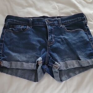 Old Navy Blue Jean Shorts